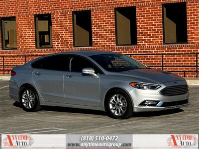 2017 Ford Fusion SE   - Photo 8 - Sherman Oaks, CA 91403-1701