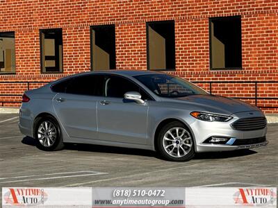 2017 Ford Fusion SE   - Photo 1 - Sherman Oaks, CA 91403-1701