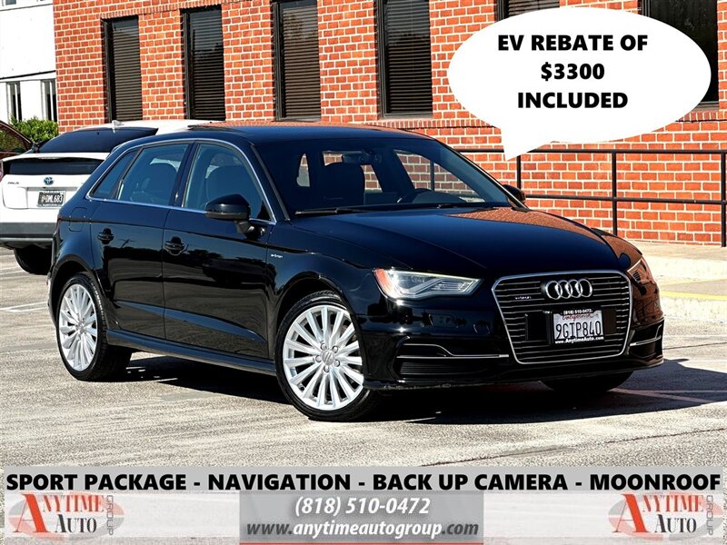 2016 Audi A3 Sportback e-tron 1.4T Premium  