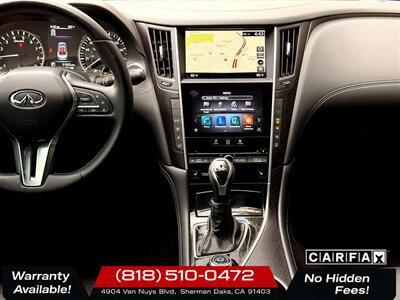 2024 INFINITI Q50 Sensory - Photo 12 - Sherman Oaks, CA 91403-1701