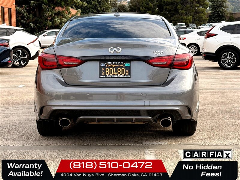 2024 INFINITI Q50 Sensory - Photo 6 - Sherman Oaks, CA 91403-1701