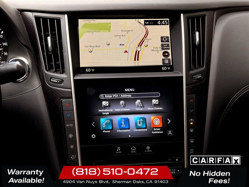 2024 INFINITI Q50 Sensory - Photo 17 - Sherman Oaks, CA 91403-1701