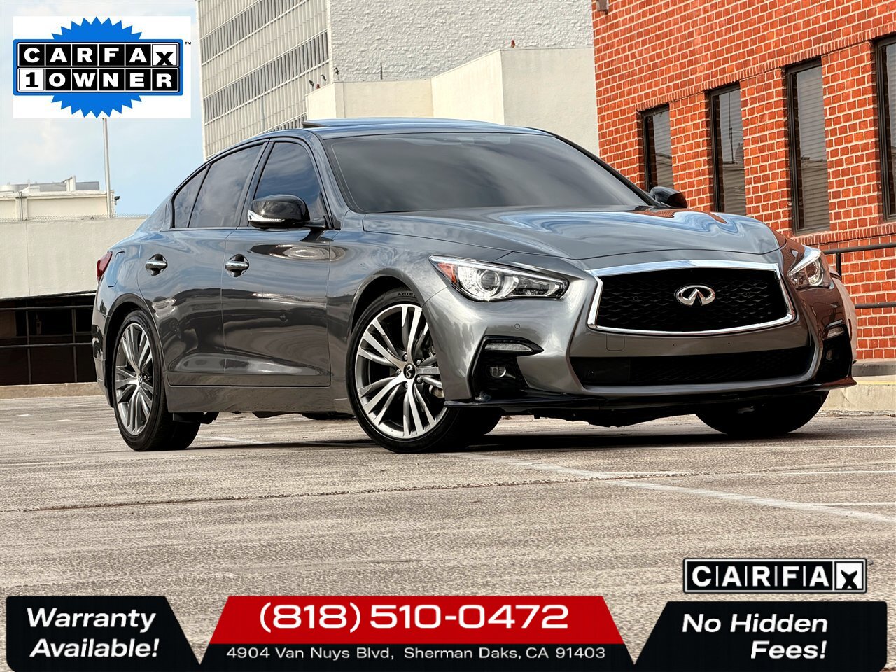 2024 INFINITI Q50 Sensory   - Photo 1 - Sherman Oaks, CA 91403-1701