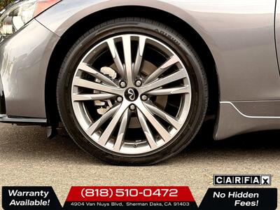2024 INFINITI Q50 Sensory - Photo 31 - Sherman Oaks, CA 91403-1701