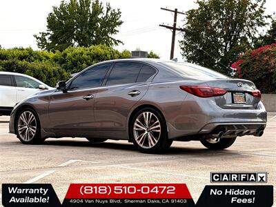 2024 INFINITI Q50 Sensory - Photo 5 - Sherman Oaks, CA 91403-1701