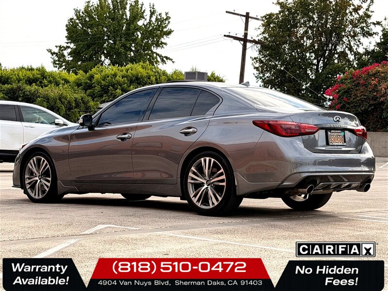 2024 INFINITI Q50 Sensory - Photo 5 - Sherman Oaks, CA 91403-1701
