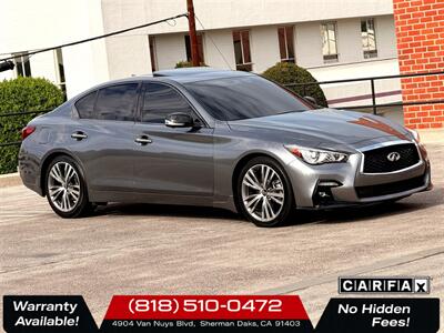 2024 INFINITI Q50 Sensory - Photo 9 - Sherman Oaks, CA 91403-1701