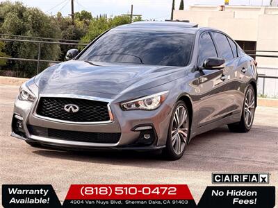 2024 INFINITI Q50 Sensory - Photo 3 - Sherman Oaks, CA 91403-1701