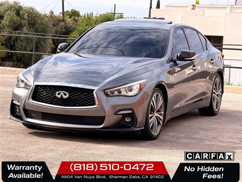 2024 INFINITI Q50 Sensory - Photo 3 - Sherman Oaks, CA 91403-1701