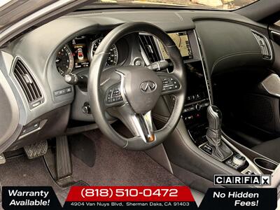 2024 INFINITI Q50 Sensory - Photo 14 - Sherman Oaks, CA 91403-1701