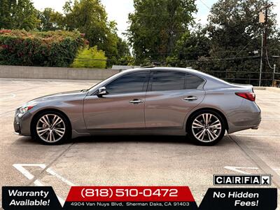 2024 INFINITI Q50 Sensory - Photo 4 - Sherman Oaks, CA 91403-1701