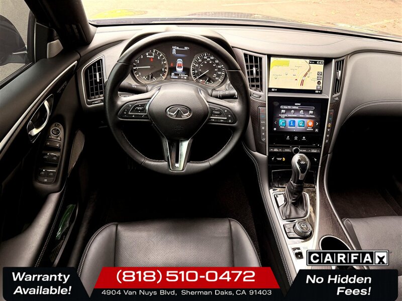 2024 INFINITI Q50 Sensory - Photo 11 - Sherman Oaks, CA 91403-1701