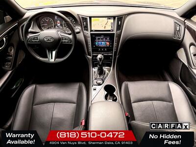 2024 INFINITI Q50 Sensory - Photo 10 - Sherman Oaks, CA 91403-1701