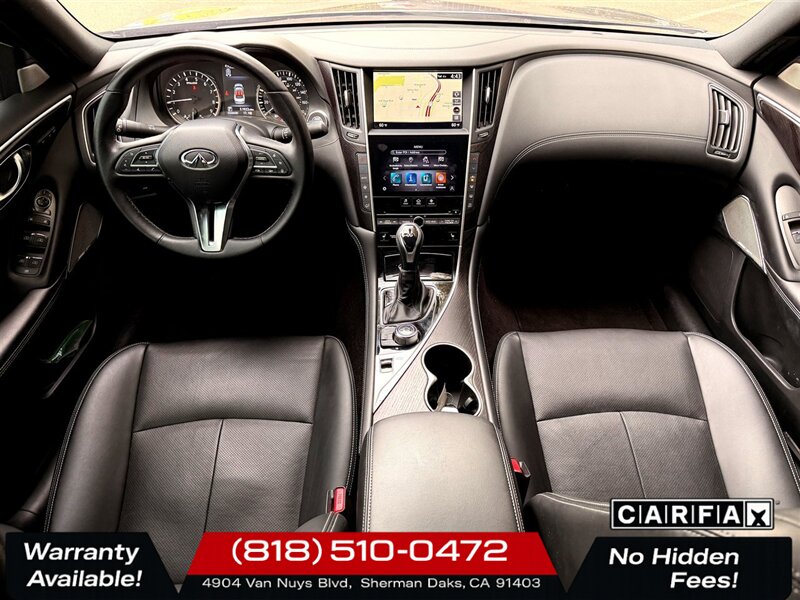 2024 INFINITI Q50 Sensory - Photo 10 - Sherman Oaks, CA 91403-1701