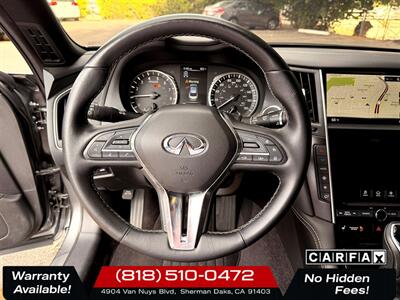 2024 INFINITI Q50 Sensory - Photo 24 - Sherman Oaks, CA 91403-1701