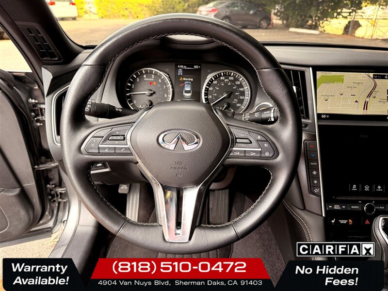 2024 INFINITI Q50 Sensory - Photo 24 - Sherman Oaks, CA 91403-1701