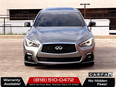 2024 INFINITI Q50 Sensory - Photo 2 - Sherman Oaks, CA 91403-1701
