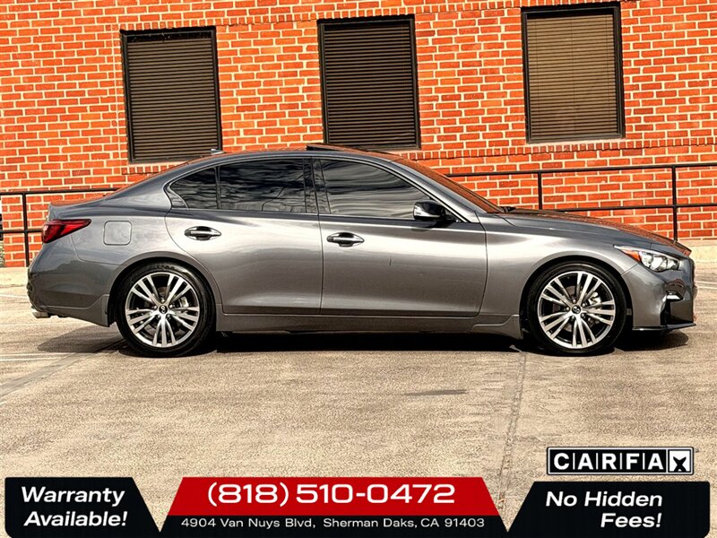 2024 INFINITI Q50 Sensory - Photo 8 - Sherman Oaks, CA 91403-1701