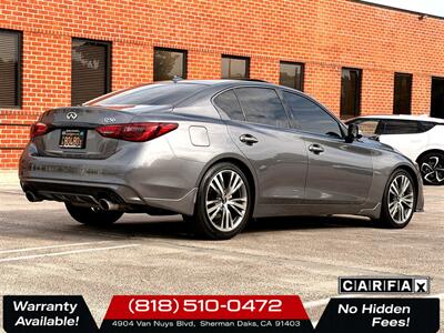 2024 INFINITI Q50 Sensory - Photo 7 - Sherman Oaks, CA 91403-1701