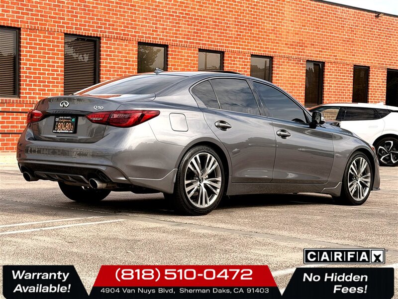 2024 INFINITI Q50 Sensory - Photo 7 - Sherman Oaks, CA 91403-1701