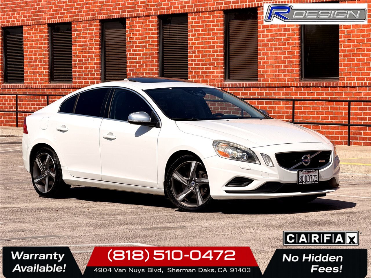2012 Volvo S60 T6 R-Design AWD Auto's photo