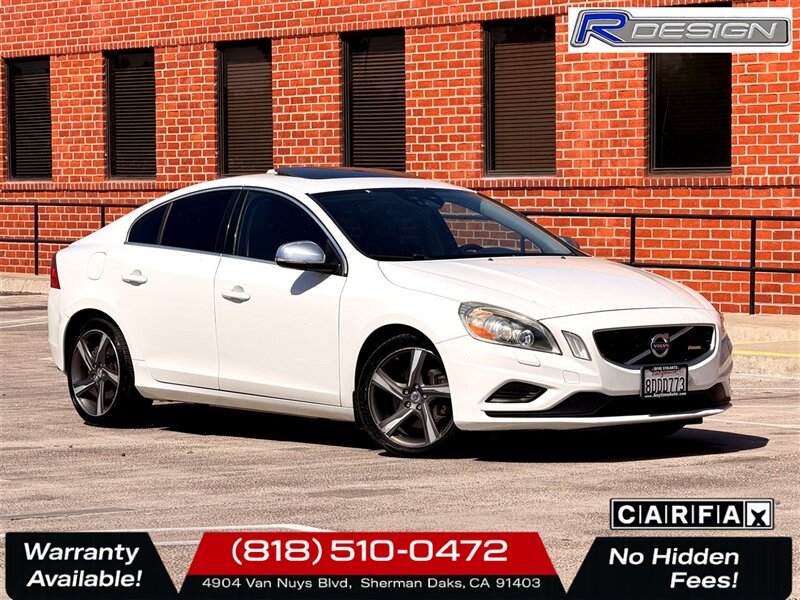 2012 Volvo S60 T6 R-Design  