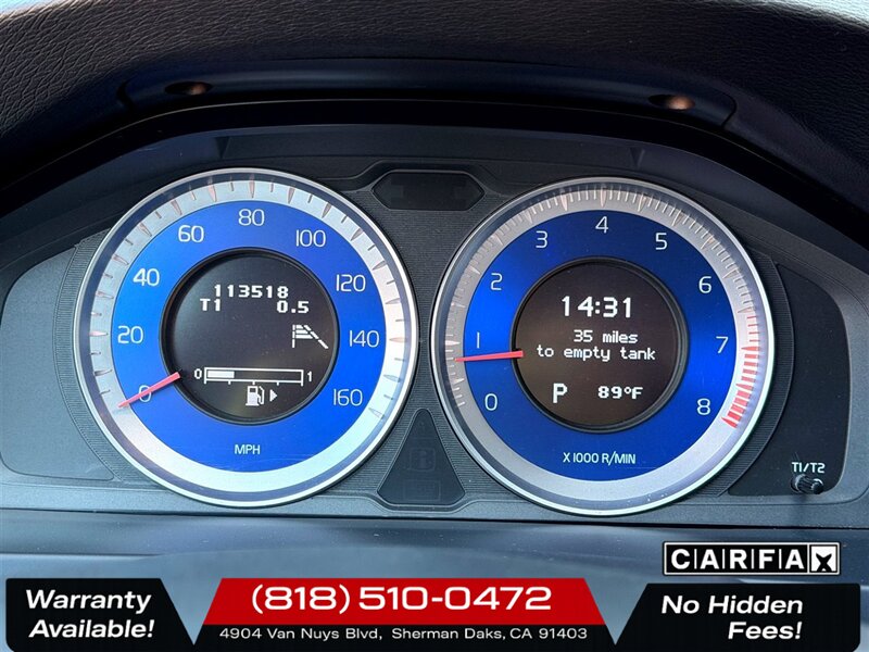 2012 Volvo S60 T6 R-Design - Photo 16 - Sherman Oaks, CA 91403-1701