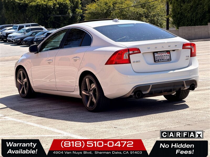 2012 Volvo S60 T6 R-Design - Photo 5 - Sherman Oaks, CA 91403-1701