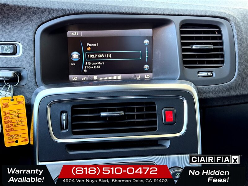 2012 Volvo S60 T6 R-Design - Photo 17 - Sherman Oaks, CA 91403-1701