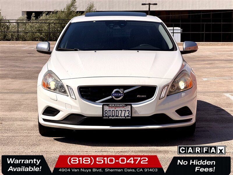 2012 Volvo S60 T6 R-Design  