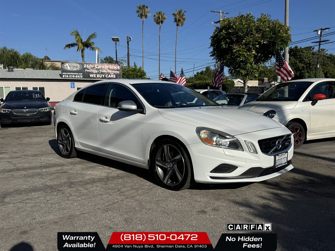 2012 Volvo S60 T6 R-Design   - Photo 1 - Sherman Oaks, CA 91403-1701