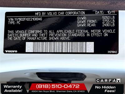 2012 Volvo S60 T6 R-Design - Photo 29 - Sherman Oaks, CA 91403-1701