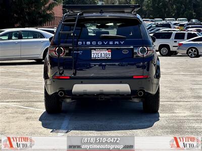 2017 Land Rover Discovery Sport HSE Luxury   - Photo 5 - Sherman Oaks, CA 91403-1701