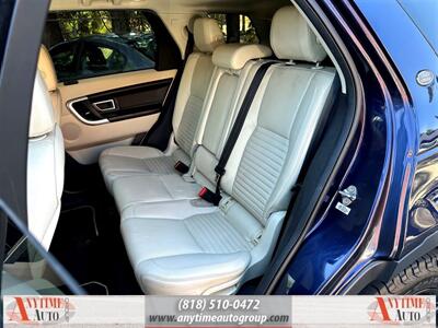 2017 Land Rover Discovery Sport HSE Luxury   - Photo 23 - Sherman Oaks, CA 91403-1701
