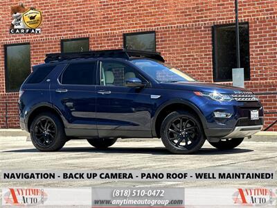 2017 Land Rover Discovery Sport HSE Luxury   - Photo 1 - Sherman Oaks, CA 91403-1701