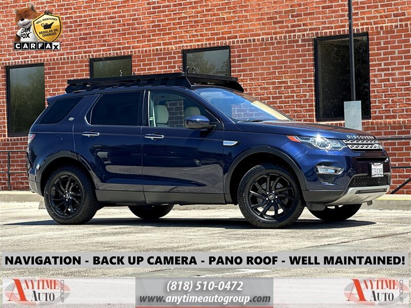 2017 Land Rover Discovery Sport HSE Luxury - Photo 1 - Sherman Oaks, CA 91403-1701