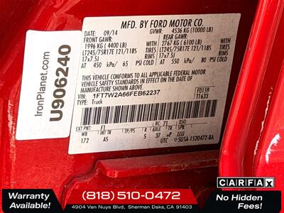 2015 Ford F-250 Super Duty XL   - Photo 26 - Sherman Oaks, CA 91403-1701