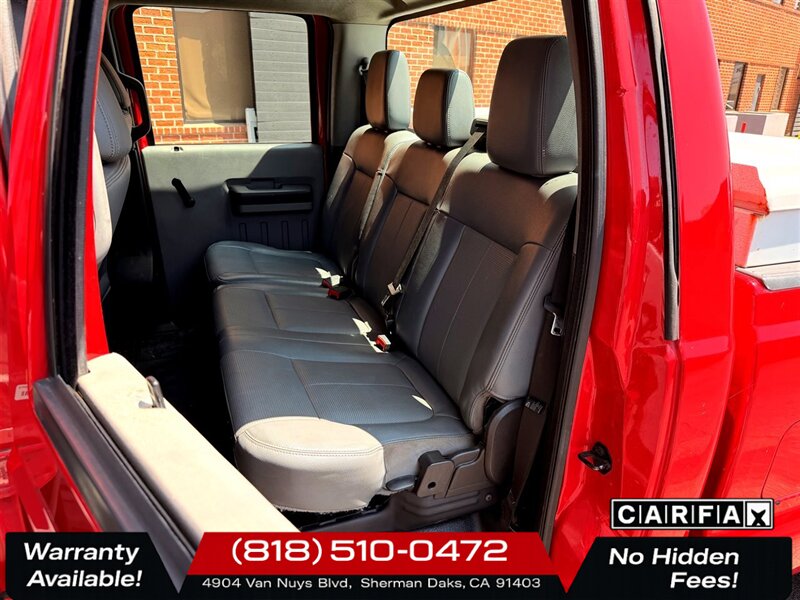 2015 Ford F-250 Super Duty XL   - Photo 18 - Sherman Oaks, CA 91403-1701