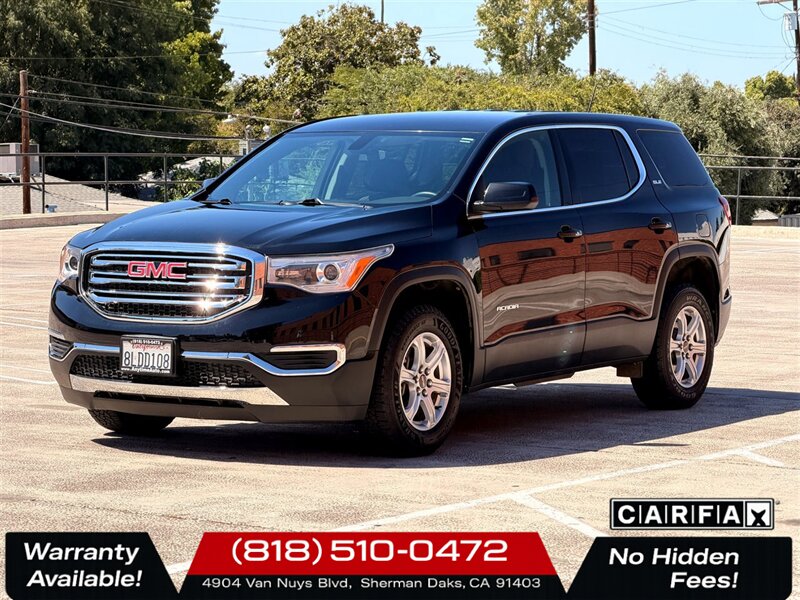 2019 GMC Acadia SLE-1   - Photo 3 - Sherman Oaks, CA 91403-1701