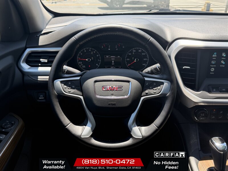2019 GMC Acadia SLE-1   - Photo 11 - Sherman Oaks, CA 91403-1701