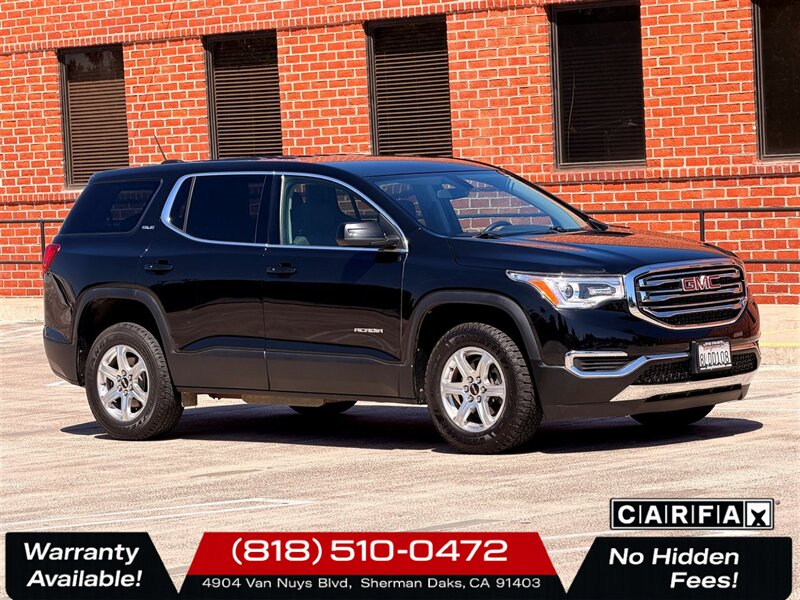 2019 GMC Acadia SLE-1   - Photo 9 - Sherman Oaks, CA 91403-1701