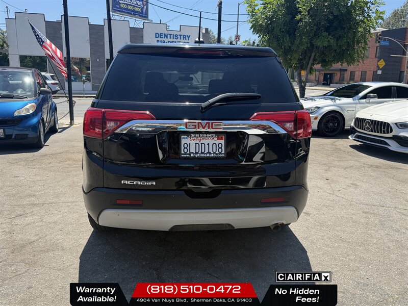 2019 GMC Acadia SLE-1   - Photo 4 - Sherman Oaks, CA 91403-1701