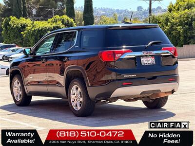 2019 GMC Acadia SLE-1   - Photo 5 - Sherman Oaks, CA 91403-1701