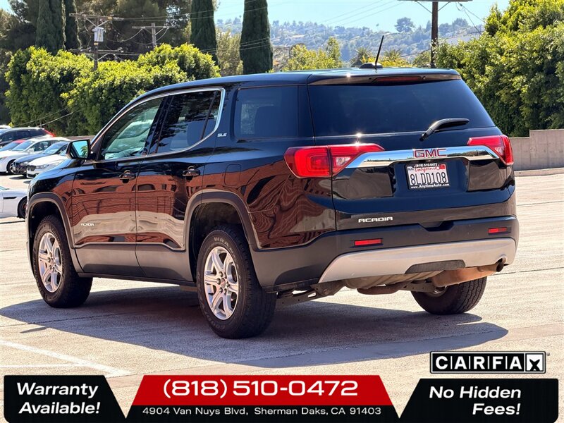 2019 GMC Acadia SLE-1   - Photo 5 - Sherman Oaks, CA 91403-1701