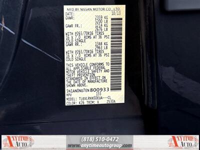 2014 Nissan Xterra S   - Photo 25 - Sherman Oaks, CA 91403-1701
