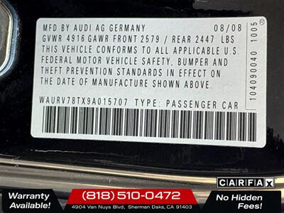 2009 Audi S5 4.2 quattro   - Photo 24 - Sherman Oaks, CA 91403-1701