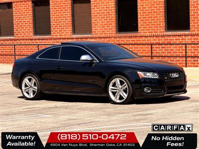 2009 Audi S5 4.2 quattro   - Photo 9 - Sherman Oaks, CA 91403-1701
