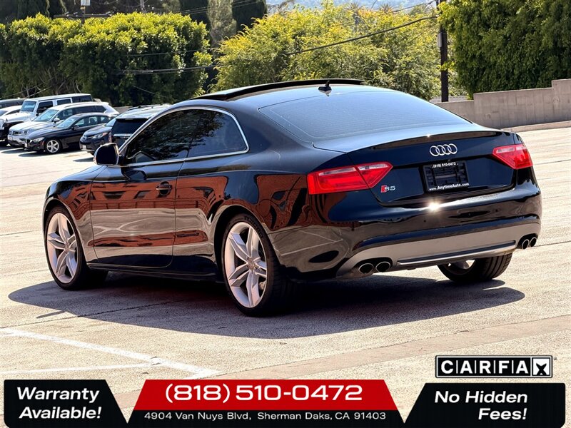 2009 Audi S5 4.2 quattro   - Photo 5 - Sherman Oaks, CA 91403-1701