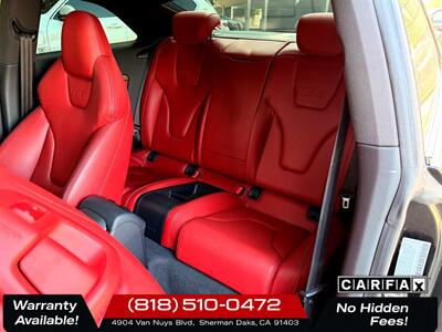 2009 Audi S5 4.2 quattro   - Photo 11 - Sherman Oaks, CA 91403-1701