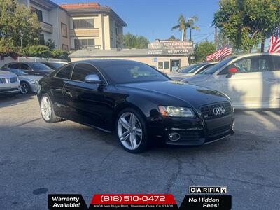 2009 Audi S5 quattro   - Photo 1 - Sherman Oaks, CA 91403-1701